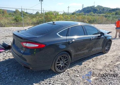 2014 Ford Fusion Titanium from USA, damaged, VIN 3FA6P0D94ER395957